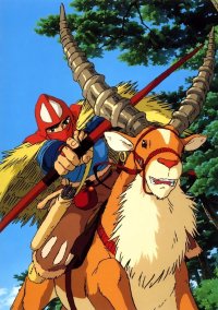 BUY NEW princess mononoke - 100491 Premium Anime Print Poster